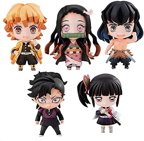 Demon Slayer Tanjiro & Friends Mascot Set - Complete 6 - Piece Collection by Megahouse - DelsBricks Toys & CollectiblesKeychainDelsBricks Toys & CollectiblesSuper Anime Store