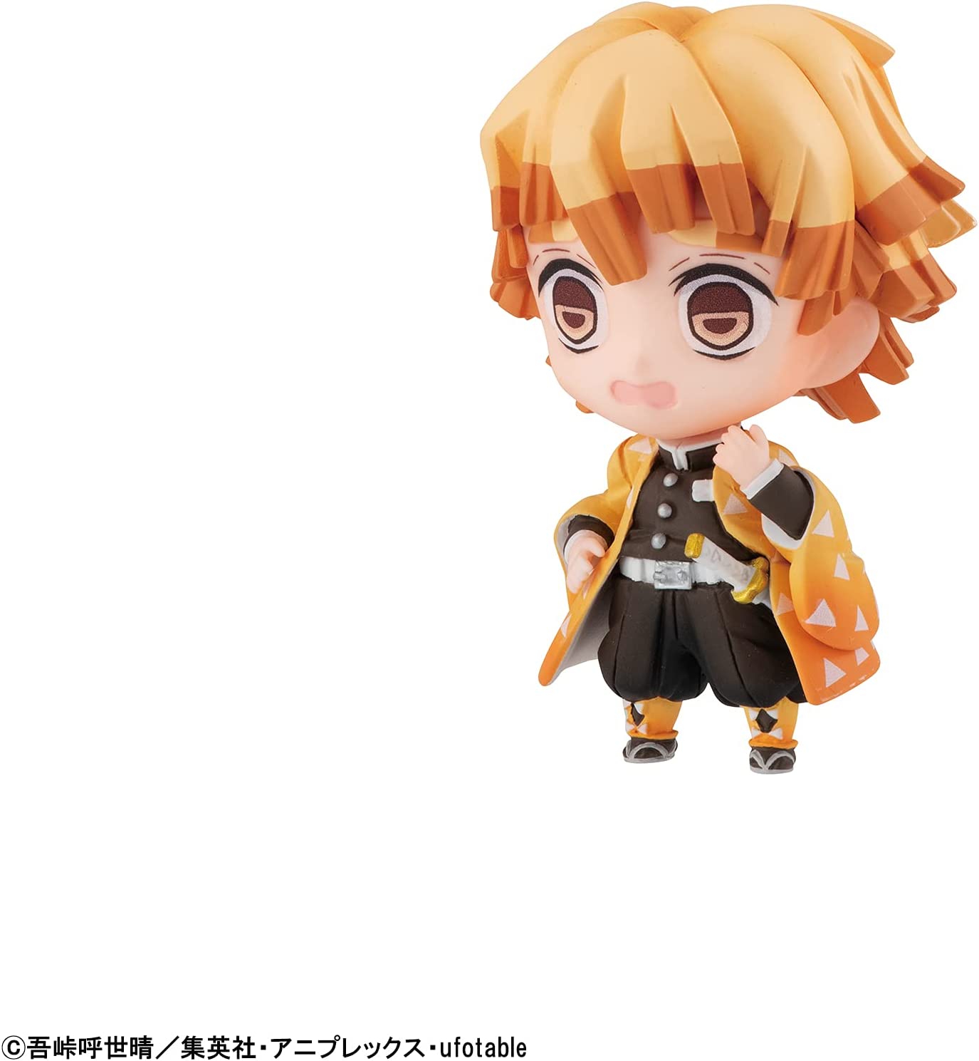 Demon Slayer Tanjiro & Friends Mascot Set - Complete 6 - Piece Collection by Megahouse - DelsBricks Toys & CollectiblesKeychainDelsBricks Toys & CollectiblesSuper Anime Store