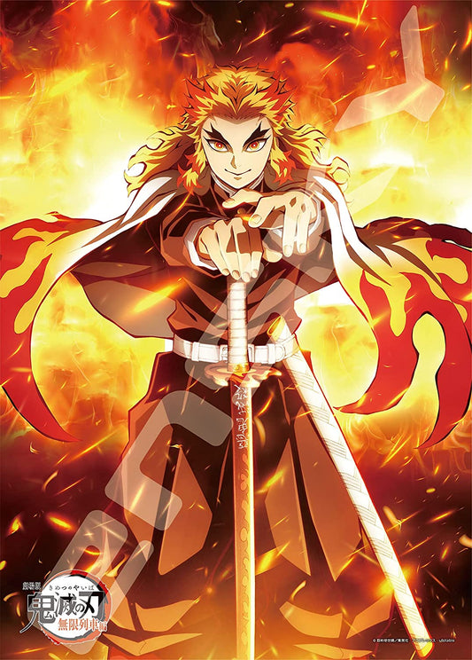 Demon Slayer The Movie: Mugen Train Jigsaw Puzzle 3 - DelsBricks Toys & CollectiblesTowelsDelsBricks Toys & CollectiblesSuper Anime Store