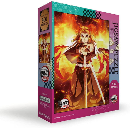 Demon Slayer The Movie: Mugen Train Jigsaw Puzzle 3 - DelsBricks Toys & CollectiblesTowelsDelsBricks Toys & CollectiblesSuper Anime Store