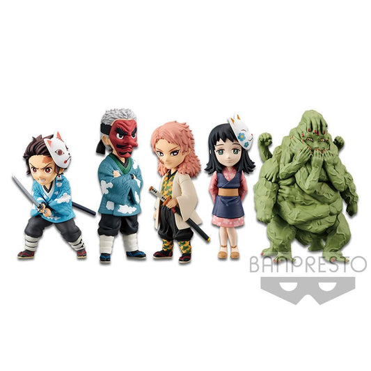 Demon Slayer World Collectable Figure Vol.1 Blind Box - Kimetsu no Yaiba WCF Banpresto - DelsBricks Toys & CollectiblesCollectible FigureDelsBricks Toys & CollectiblesSuper Anime Store