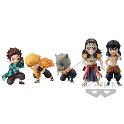 Demon Slayer World Collectable Figure Vol.3 Blind Box - Kimetsu no Yaiba WCF - DelsBricks Toys & CollectiblesFiguresDelsBricks Toys & CollectiblesSuper Anime Store