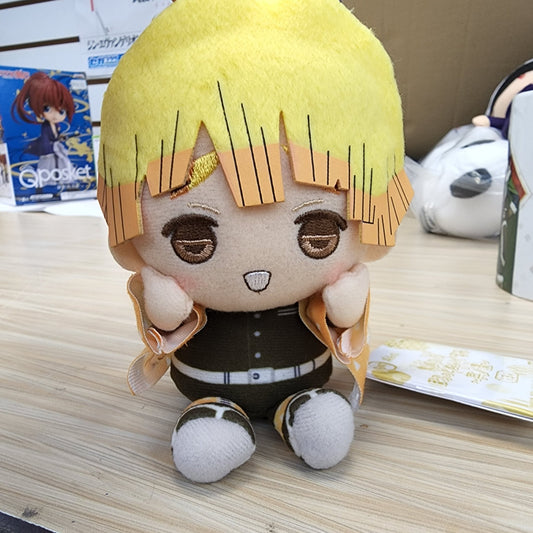 Demon Slayer Zenitsu Agatsuma Plush - Bofuto Meigurumi Japanese Anime Plushie - DelsBricks Toys & CollectiblesPlushiesDelsBricks Toys & CollectiblesSuper Anime Store