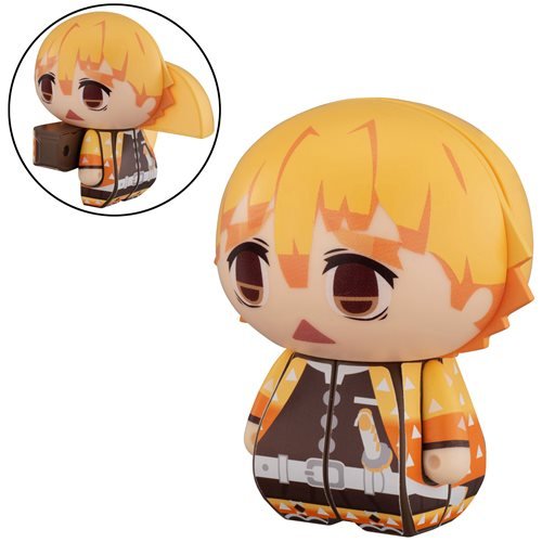 Demon Slayer Zenitsu Agatsuma Rubik's Charaction Cube Puzzle Figure - DelsBricks Toys & CollectiblesFiguresDelsBricks Toys & CollectiblesSuper Anime Store