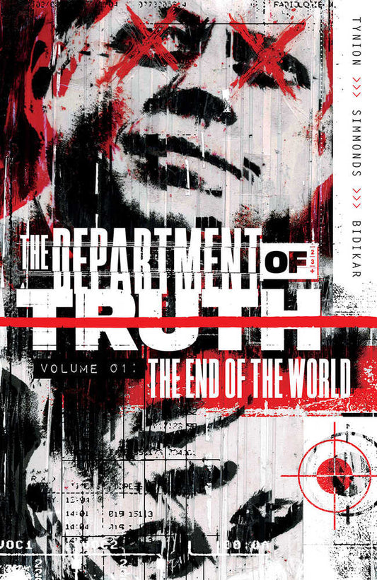 Department Of Truth TPB Volume 01 (Mature) - DelsBricks Toys & CollectiblesGraphic NovelsDelsBricks Toys & Collectibles412 Comics