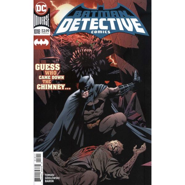 DETECTIVE COMICS 1018 (01/01/2020) - DelsBricks Toys & CollectiblesComic BooksDelsBricks Toys & CollectiblesUnknown Comic Books