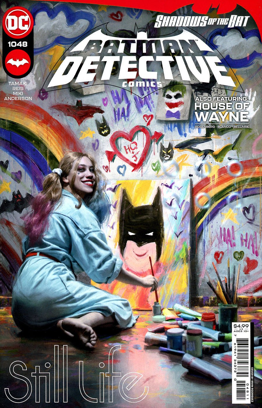 DETECTIVE COMICS 1048 CVR A IRVIN RODRIGUEZ (01/12/2022) - DelsBricks Toys & CollectiblesComic BooksDelsBricks Toys & CollectiblesUnknown Comic Books