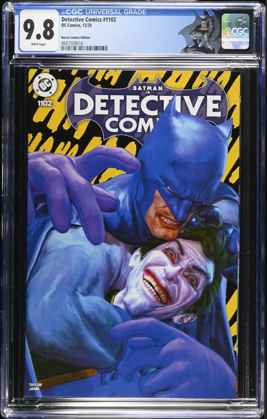Detective Comics 1102 — Mark Spears Exclusive | CGC 9.8 | Custom Label - DelsBricks Toys & CollectiblesCollectibles:Comic Books & Memorabilia:Comics:Comics & Graphic NovelsDelsBricks Toys & Collectibles412 Comics