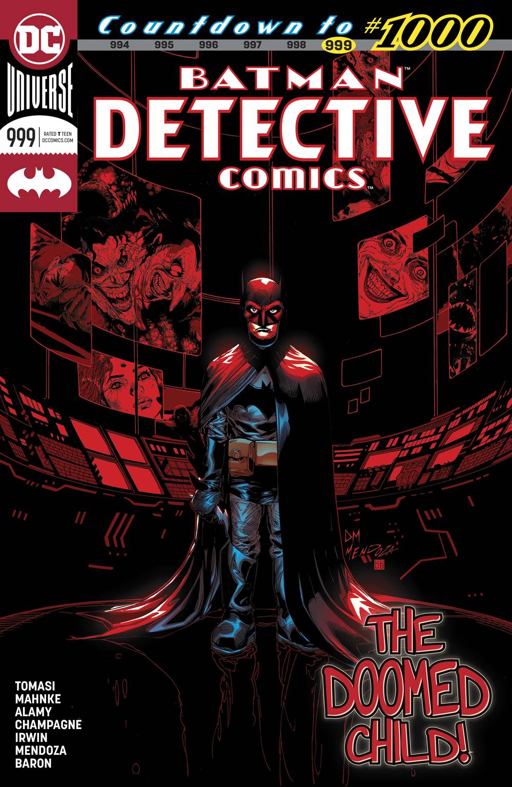 DETECTIVE COMICS 999 2/27/2019 - DelsBricks Toys & CollectiblesComic BooksDelsBricks Toys & CollectiblesUnknown Comic Books