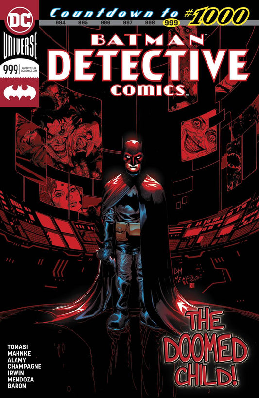 DETECTIVE COMICS 999 2/27/2019 - DelsBricks Toys & CollectiblesComic BooksDelsBricks Toys & CollectiblesUnknown Comic Books