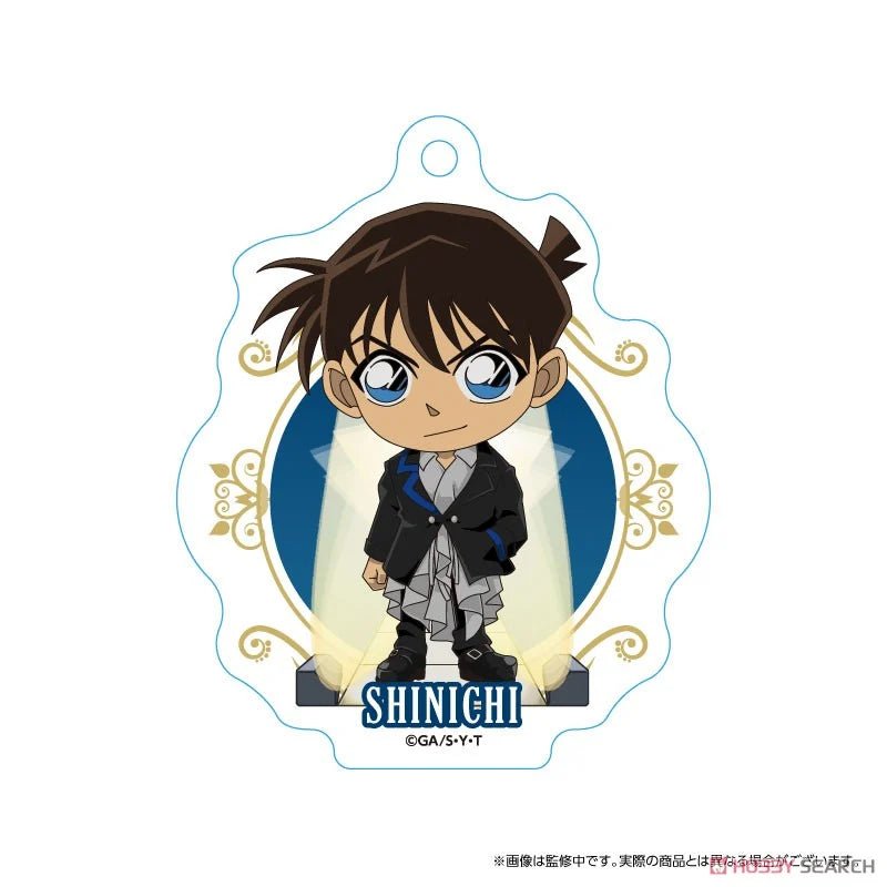 Detective Conan Trading Acrylic Keychain Deformation Runway 2nd - Blind Box Mystery Keyring - DelsBricks Toys & CollectiblesKeychainDelsBricks Toys & CollectiblesSuper Anime Store