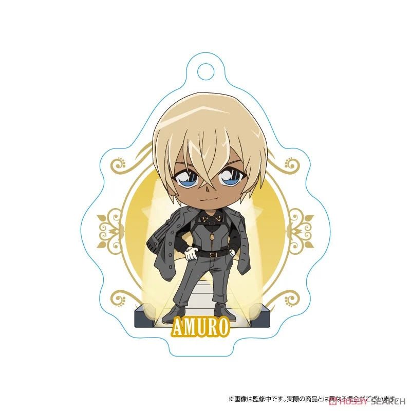Detective Conan Trading Acrylic Keychain Deformation Runway 2nd - Blind Box Mystery Keyring - DelsBricks Toys & CollectiblesKeychainDelsBricks Toys & CollectiblesSuper Anime Store