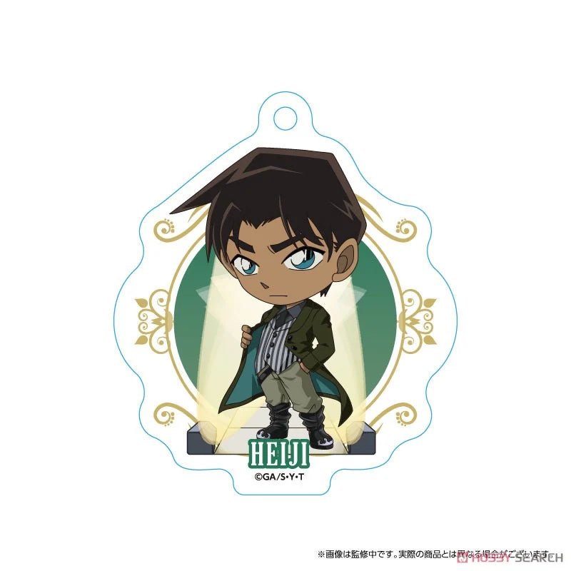 Detective Conan Trading Acrylic Keychain Deformation Runway 2nd - Blind Box Mystery Keyring - DelsBricks Toys & CollectiblesKeychainDelsBricks Toys & CollectiblesSuper Anime Store