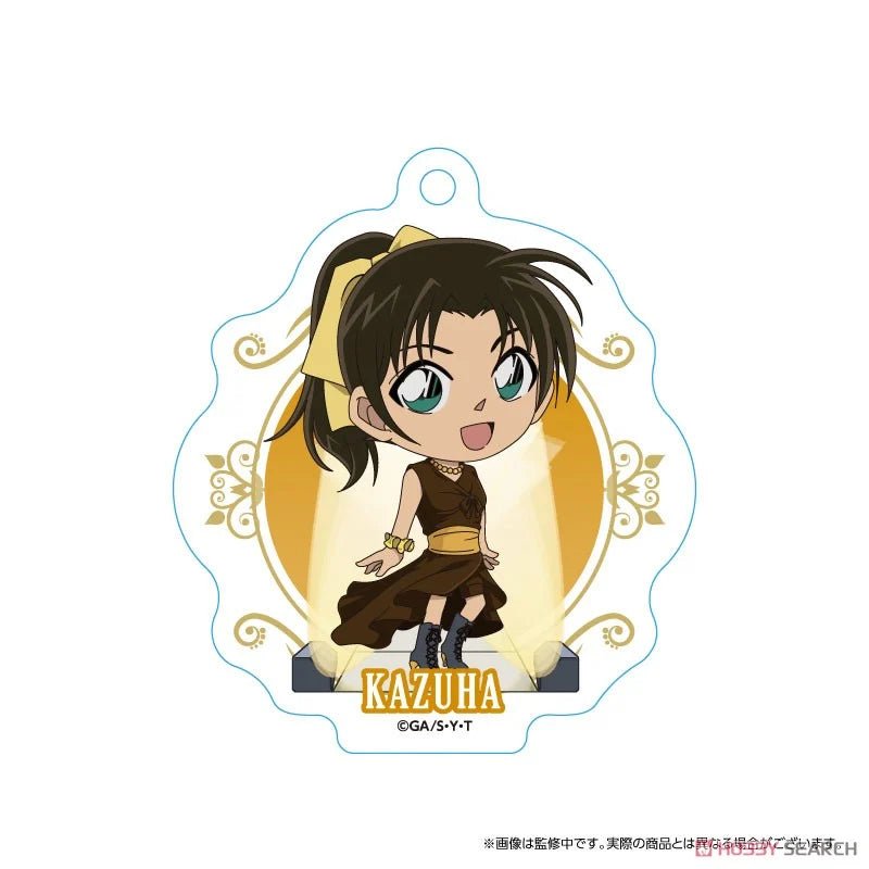 Detective Conan Trading Acrylic Keychain Deformation Runway 2nd - Blind Box Mystery Keyring - DelsBricks Toys & CollectiblesKeychainDelsBricks Toys & CollectiblesSuper Anime Store