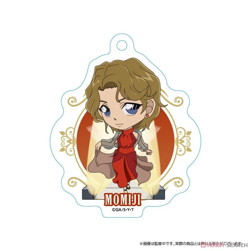 Detective Conan Trading Acrylic Keychain Deformation Runway 2nd - Blind Box Mystery Keyring - DelsBricks Toys & CollectiblesKeychainDelsBricks Toys & CollectiblesSuper Anime Store