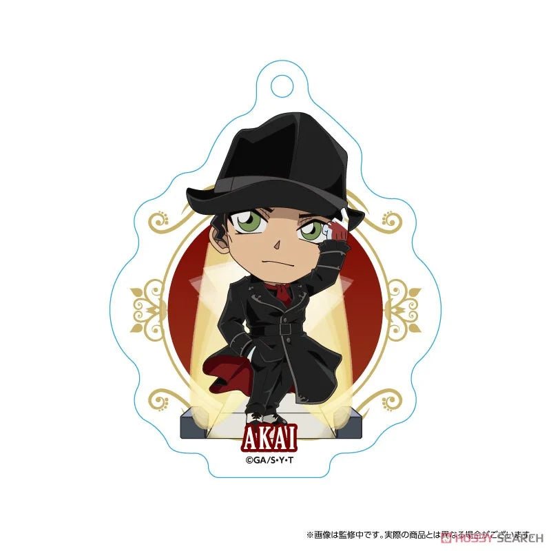 Detective Conan Trading Acrylic Keychain Deformation Runway 2nd - Blind Box Mystery Keyring - DelsBricks Toys & CollectiblesKeychainDelsBricks Toys & CollectiblesSuper Anime Store