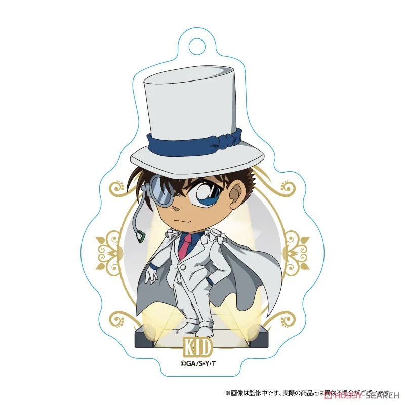 Detective Conan Trading Acrylic Keychain Deformation Runway 2nd - Blind Box Mystery Keyring - DelsBricks Toys & CollectiblesKeychainDelsBricks Toys & CollectiblesSuper Anime Store