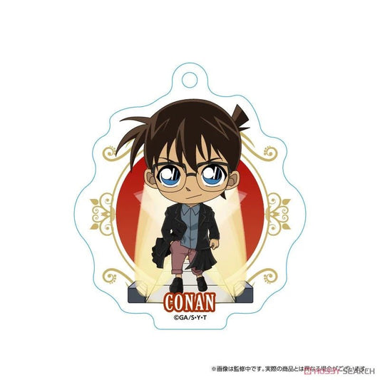 Detective Conan Trading Acrylic Keychain Deformation Runway 2nd - Blind Box Mystery Keyring - DelsBricks Toys & CollectiblesKeychainDelsBricks Toys & CollectiblesSuper Anime Store