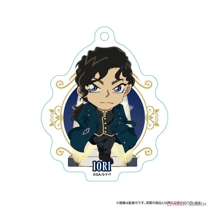 Detective Conan Trading Acrylic Keychain Deformation Runway 2nd - Blind Box Mystery Keyring - DelsBricks Toys & CollectiblesKeychainDelsBricks Toys & CollectiblesSuper Anime Store