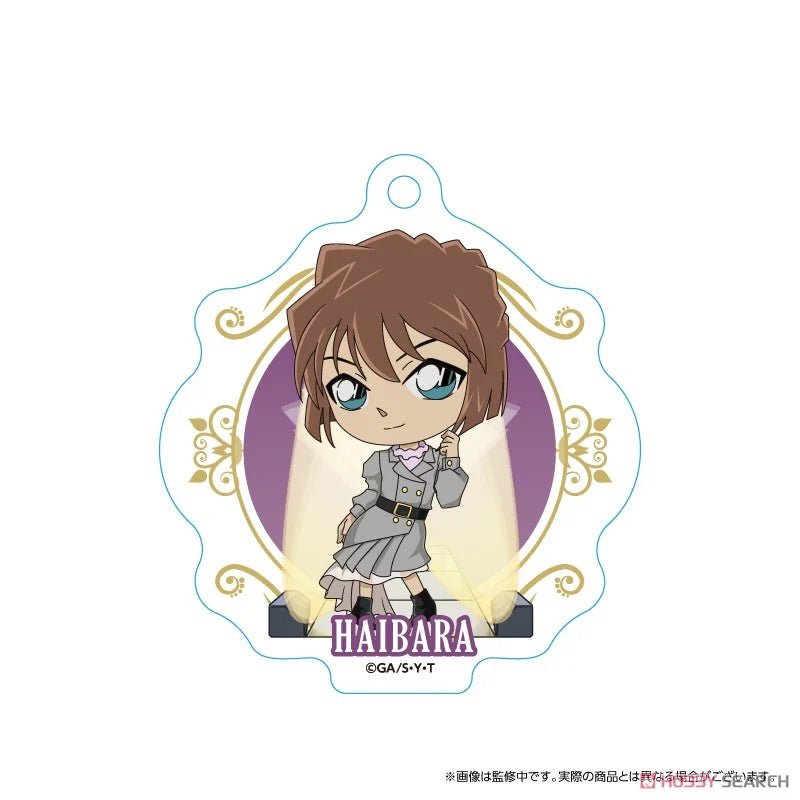Detective Conan Trading Acrylic Keychain Deformation Runway 2nd - Blind Box Mystery Keyring - DelsBricks Toys & CollectiblesKeychainDelsBricks Toys & CollectiblesSuper Anime Store