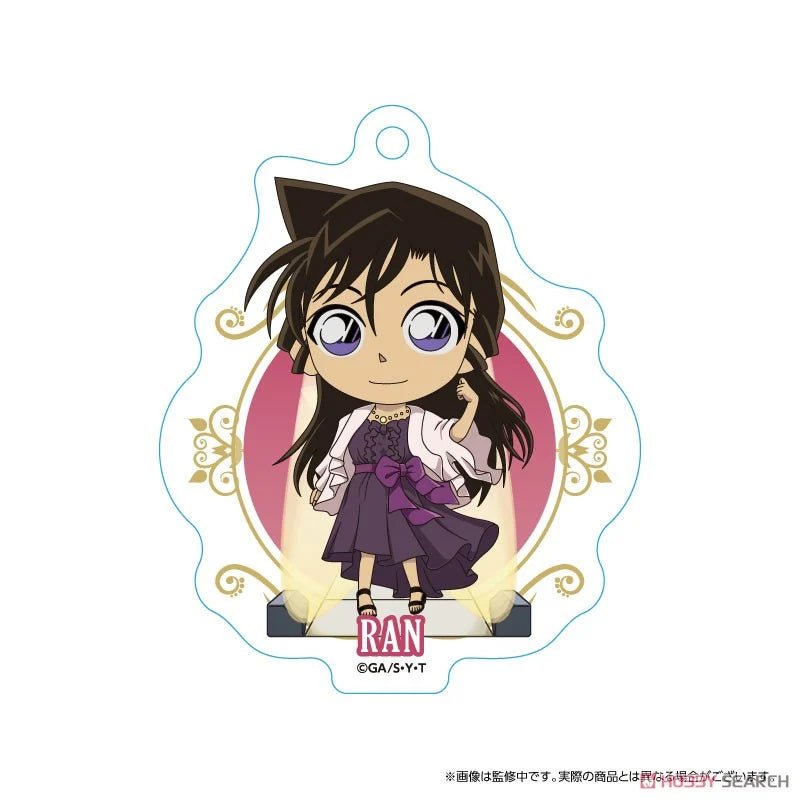 Detective Conan Trading Acrylic Keychain Deformation Runway 2nd - Blind Box Mystery Keyring - DelsBricks Toys & CollectiblesKeychainDelsBricks Toys & CollectiblesSuper Anime Store