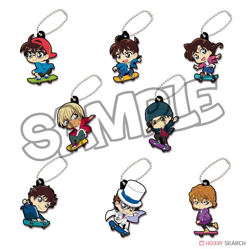 Detective Conan Trading Rubber Key Ring (Pop) Blind Box (1 Blind Box) - DelsBricks Toys & CollectiblesFiguresDelsBricks Toys & CollectiblesSuper Anime Store