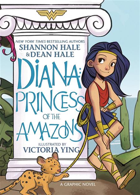 DIANA PRINCESS OF THE AMAZONS TP - DelsBricks Toys & CollectiblesCollectibles:Comic Books & Memorabilia:Comics:Comics & Graphic NovelsDelsBricks Toys & Collectibles412 Comics