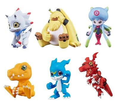 Digimon Adventure Hugcot Vol. 2 Capsule Toy Gashapon (1 Capsule) - DelsBricks Toys & CollectiblesKeychainDelsBricks Toys & CollectiblesSuper Anime Store