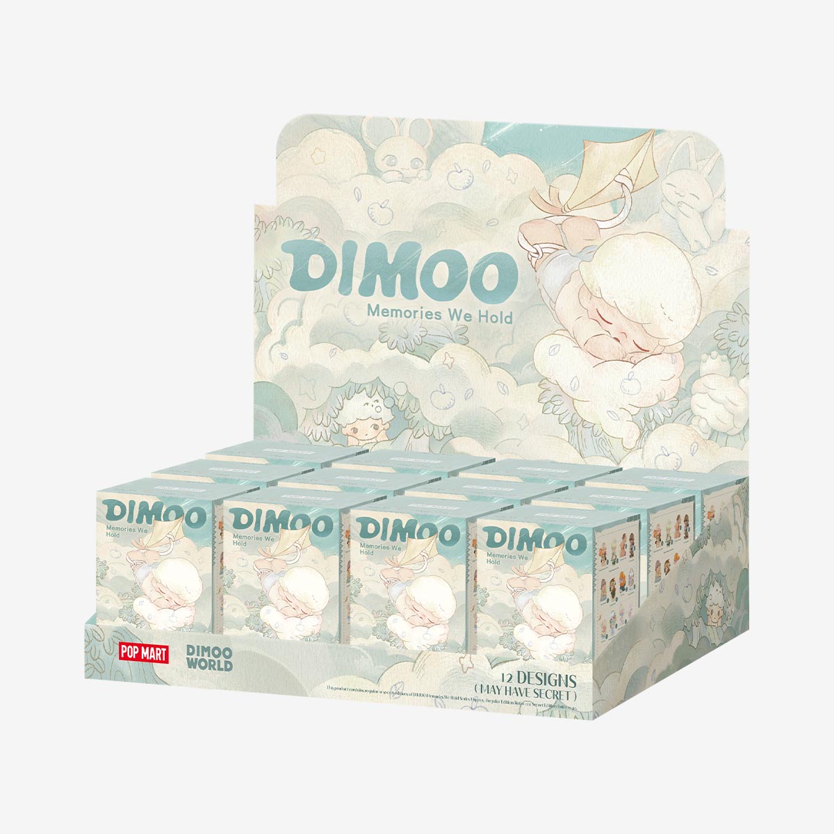 DIMOO Memories We Hold Series Figures Blind Box - DelsBricks Toys & CollectiblesFigureDelsBricks Toys & CollectiblesSuper Anime Store