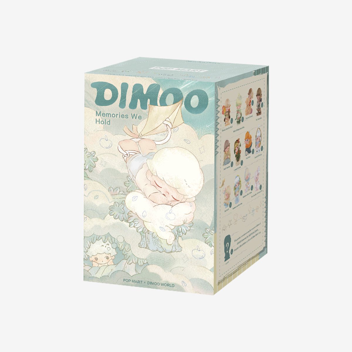 DIMOO Memories We Hold Series Figures Blind Box - DelsBricks Toys & CollectiblesFigureDelsBricks Toys & CollectiblesSuper Anime Store