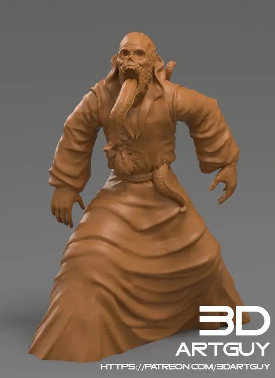 Diseased Horror by 3DArtGuy 32mm scale, 120mm, Miniature War Gaming Figure, Unclean Proxy - DelsBricks Toys & CollectiblesResin Printed MiniatureDelsBricks Toys & CollectiblesMega Diamonds & Schwartzreiter Mini Forge