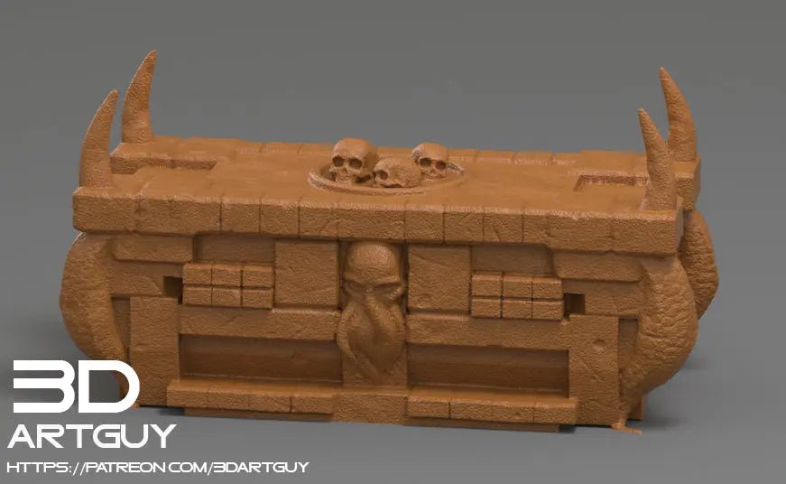 Diseased Horror by 3DArtGuy 32mm scale, 120mm, Miniature War Gaming Figure, Unclean Proxy - DelsBricks Toys & CollectiblesResin Printed MiniatureDelsBricks Toys & CollectiblesMega Diamonds & Schwartzreiter Mini Forge