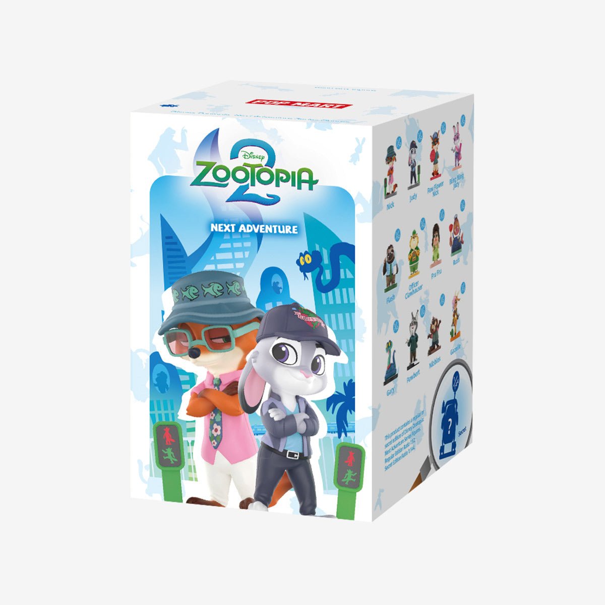 Disney Zootopia Next Adventure Series Blind Box - POP MART Collectible Figure - DelsBricks Toys & CollectiblesFigureDelsBricks Toys & CollectiblesSuper Anime Store