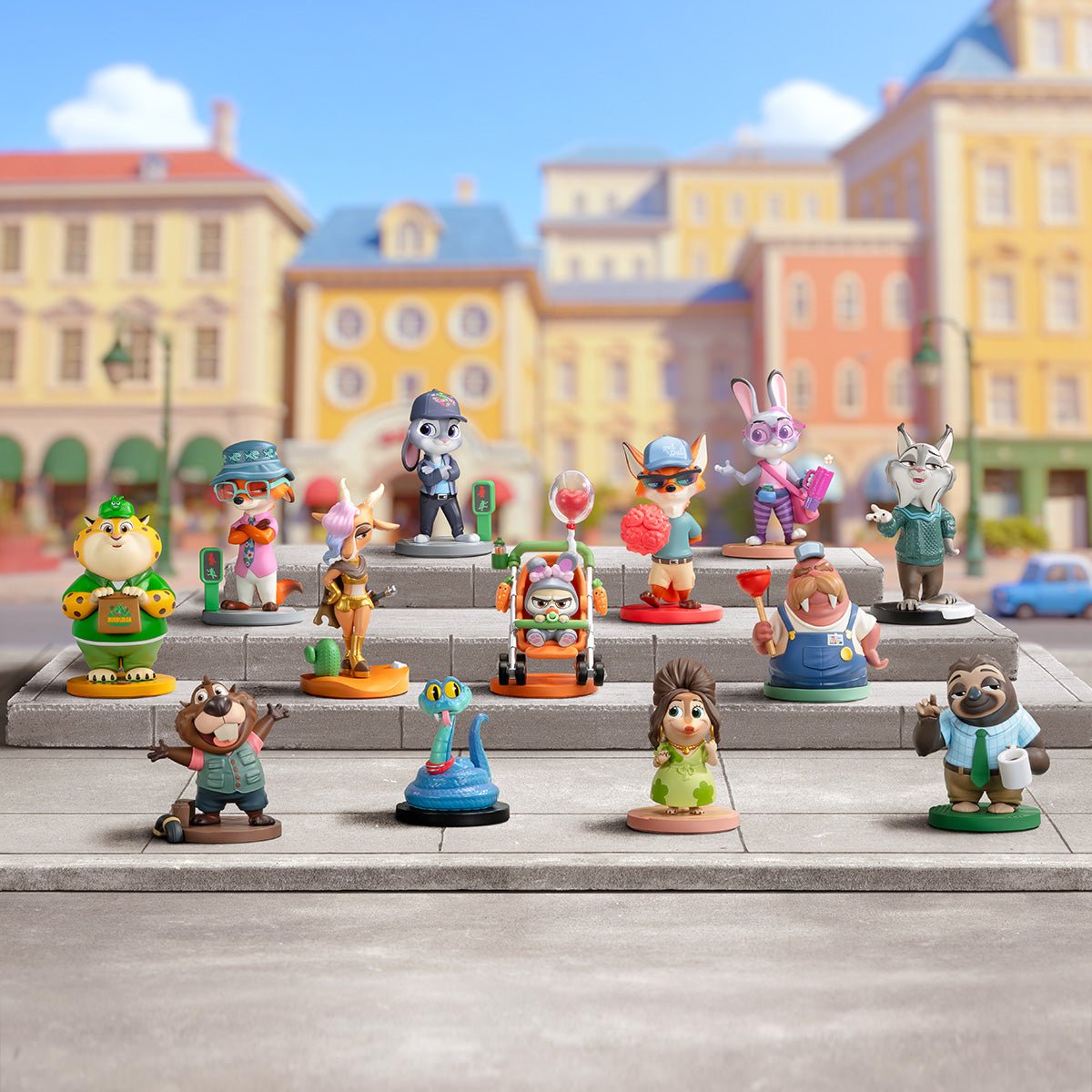 Disney Zootopia Next Adventure Series Blind Box - POP MART Collectible Figure - DelsBricks Toys & CollectiblesFigureDelsBricks Toys & CollectiblesSuper Anime Store