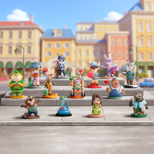 Disney Zootopia Next Adventure Series Blind Box - POP MART Collectible Figure - DelsBricks Toys & CollectiblesFigureDelsBricks Toys & CollectiblesSuper Anime Store