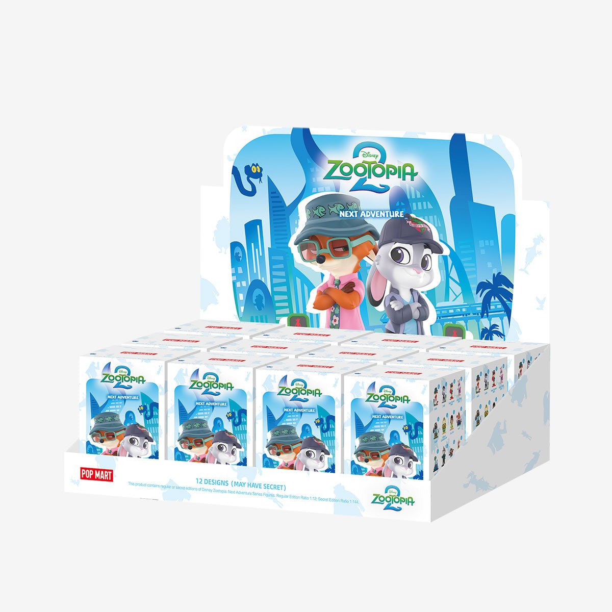 Disney Zootopia Next Adventure Series Blind Box - POP MART Collectible Figure - DelsBricks Toys & CollectiblesFigureDelsBricks Toys & CollectiblesSuper Anime Store