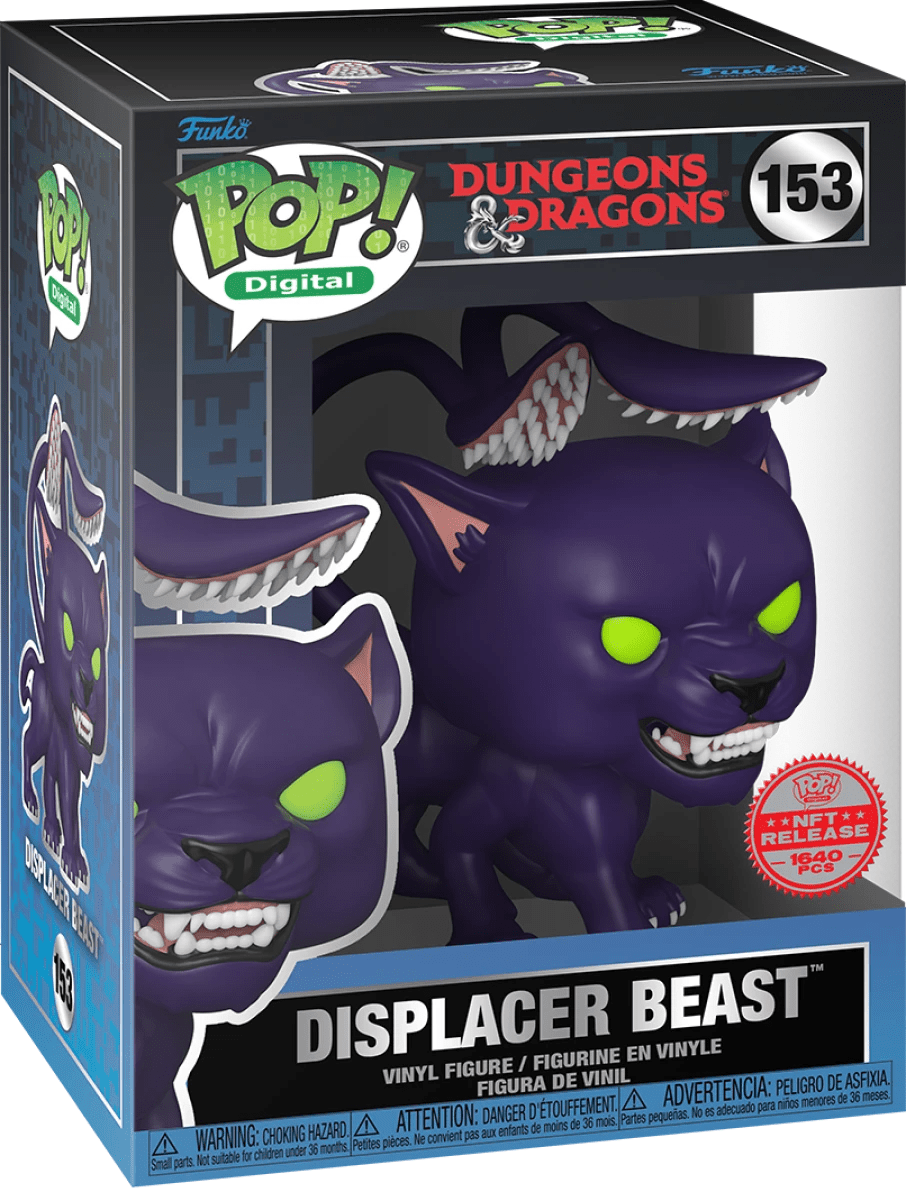 Displacer Beast - DelsBricks Toys & CollectiblesDelsBricks Toys & CollectiblesRalphie's Funhouse