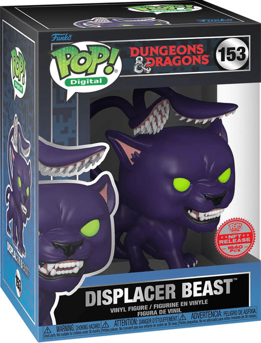 Displacer Beast - DelsBricks Toys & CollectiblesDelsBricks Toys & CollectiblesRalphie's Funhouse