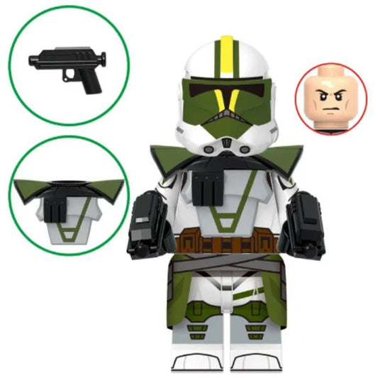 Doom Arc Trooper Clone trooper Lego Star wars Minifigures - DelsBricks MinifiguresLego Star Wars MinifiguresDelsBricks MinifiguresDelsbricks.com