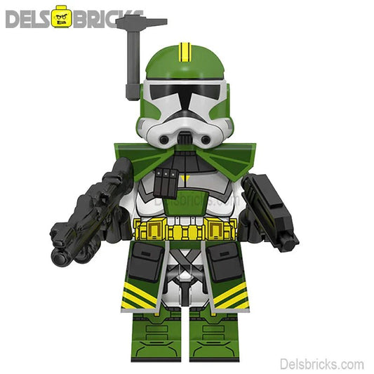 Doomsday ARC Clone trooper Star wars Lego Minifigures Custom Toys - DelsBricks MinifiguresLego Star Wars MinifiguresDelsBricks MinifiguresDelsbricks.com