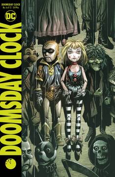 DOOMSDAY CLOCK 6 (OF 12) 7/18/2018 - DelsBricks Toys & CollectiblesComic BooksDelsBricks Toys & CollectiblesUnknown Comic Books
