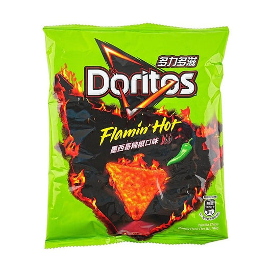 Doritos Jalapeno Tortilla Corn Chips 1.41 oz - DelsBricks Toys & CollectiblesSnacksDelsBricks Toys & CollectiblesSuper Anime Store