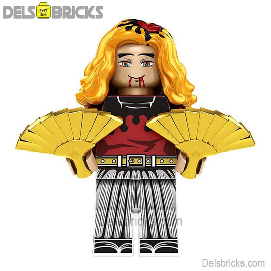 Douma Demon Slayer Anime Lego Minifigures Custom Toys - DelsBricks MinifiguresMinifiguresDelsBricks MinifiguresDelsbricks