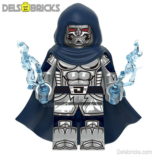 Dr Doom 2099 Lego Minifigures Custom Toys Marvel MCU 1 - DelsBricks MinifiguresMinifiguresDelsBricks MinifiguresDelsbricks