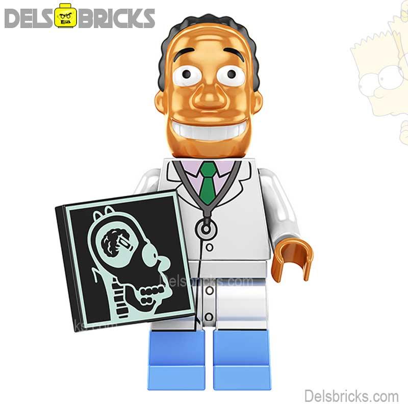 Dr Hibbert | The Simpsons Lego Minifigures Custom toys - DelsBricks MinifiguresMinifiguresDelsBricks MinifiguresDelsbricks