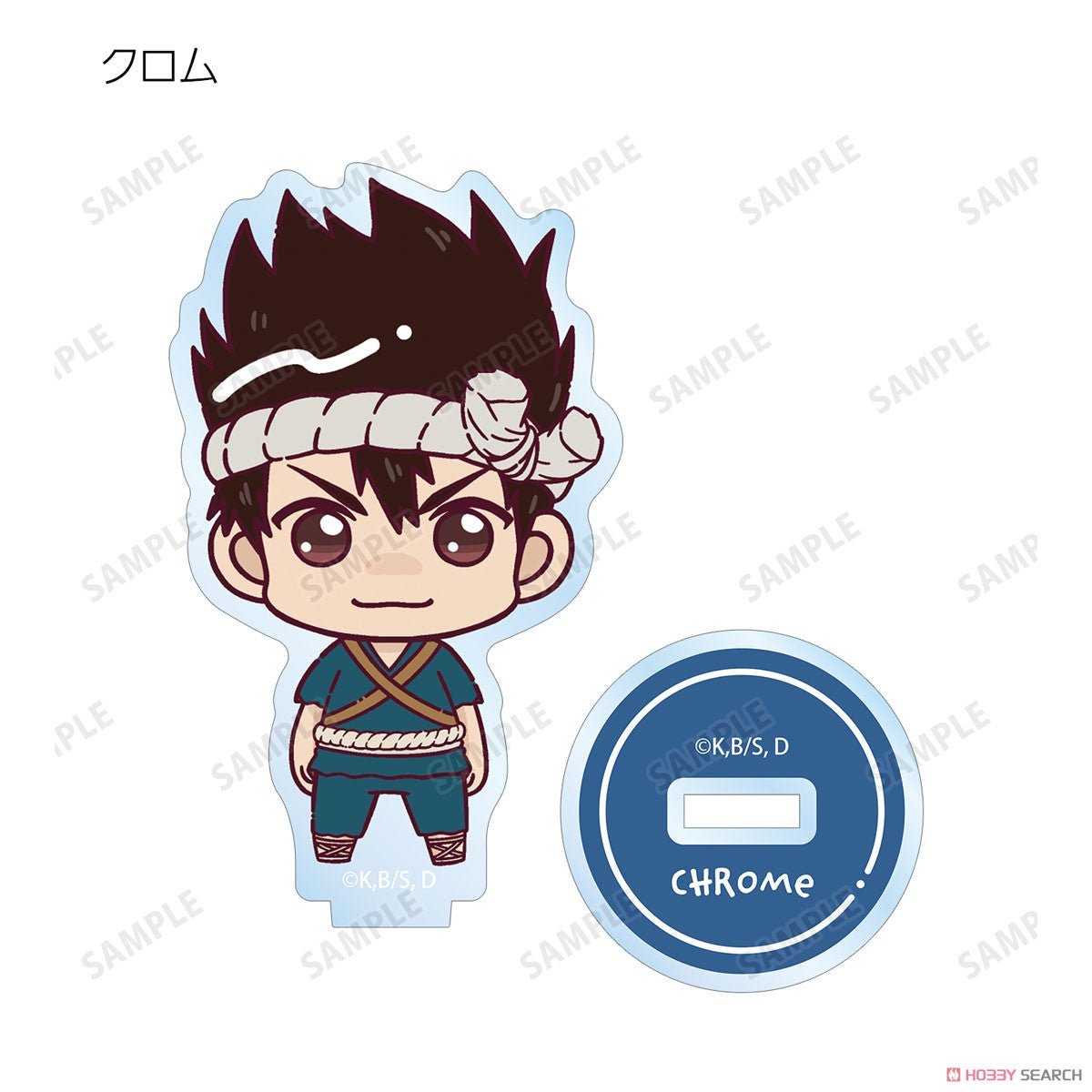 Dr. Stone Trading Chokonto! Acrylic Stand - Blind Box (1 Blind Box) - DelsBricks Toys & CollectiblesFiguresDelsBricks Toys & CollectiblesSuper Anime Store