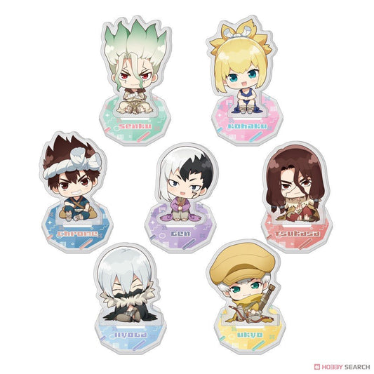 Dr. Stone Yoiko - chan Trading Acrylic Figure Blind Box ( 1 Blind Box ) - DelsBricks Toys & CollectiblesKeychainDelsBricks Toys & CollectiblesSuper Anime Store
