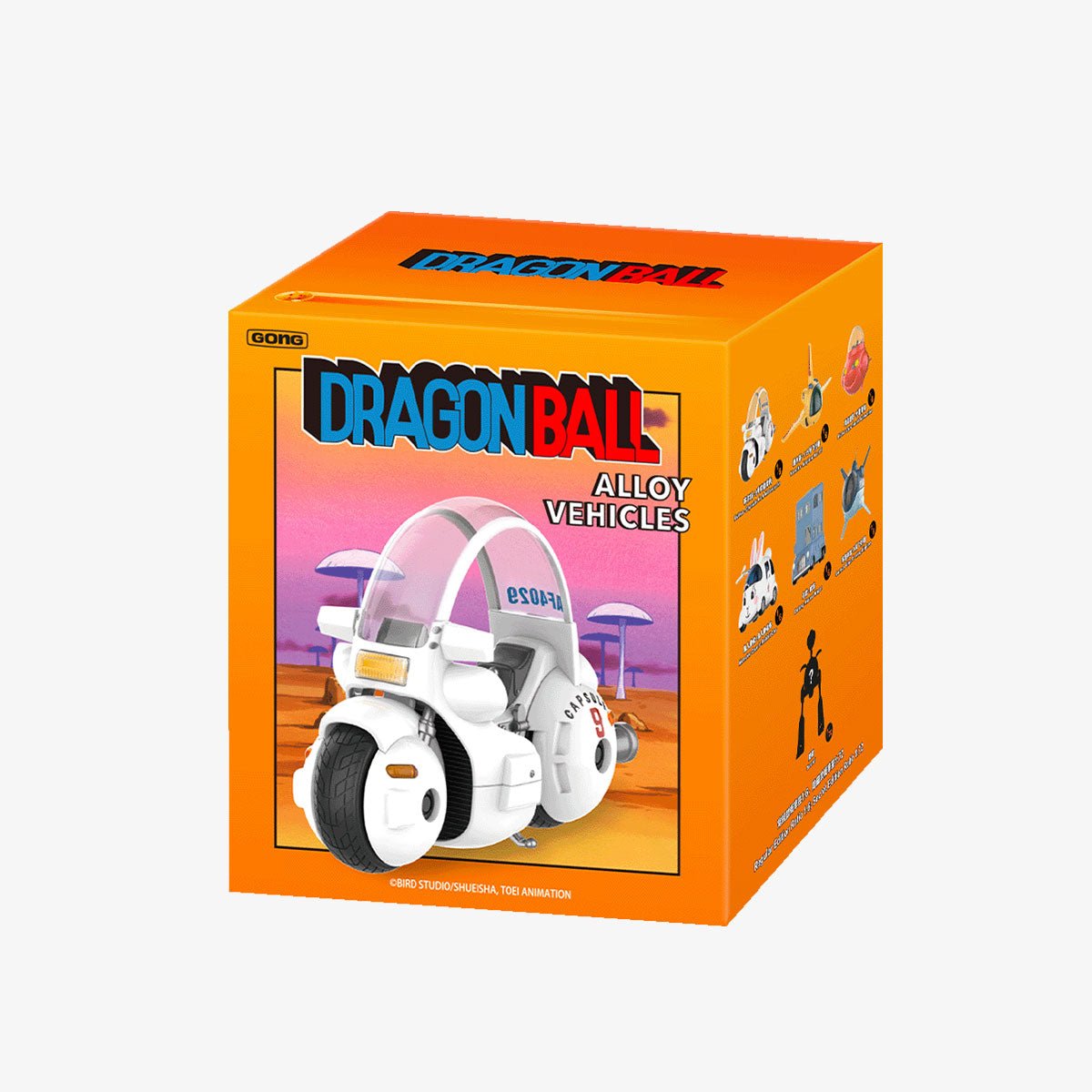 DRAGON BALL - Alloy Vehicles Series Figures Blind Box (1 Blind Box) - DelsBricks Toys & CollectiblesFigureDelsBricks Toys & CollectiblesSuper Anime Store