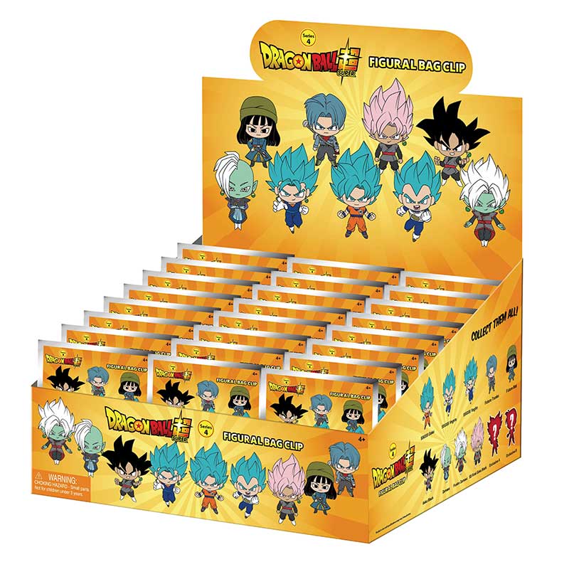 Dragon Ball Super 3D Foam Bag Clip – Series 4 Blind Bag - DelsBricks Toys & CollectiblesKeychainDelsBricks Toys & CollectiblesSuper Anime Store