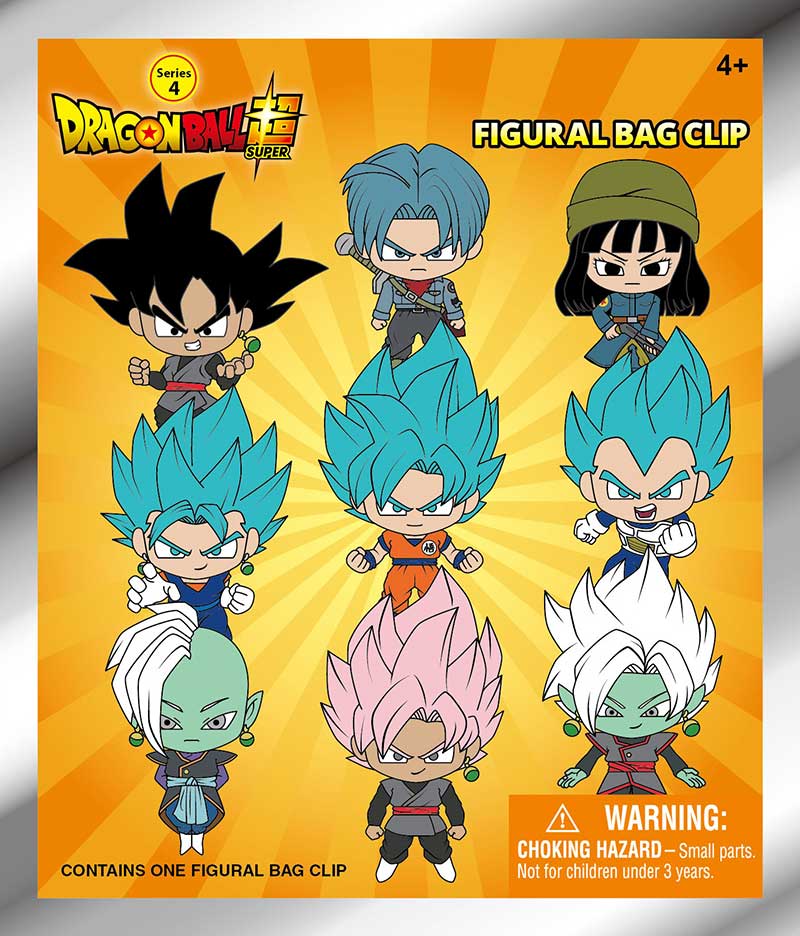 Dragon Ball Super 3D Foam Bag Clip – Series 4 Blind Bag - DelsBricks Toys & CollectiblesKeychainDelsBricks Toys & CollectiblesSuper Anime Store